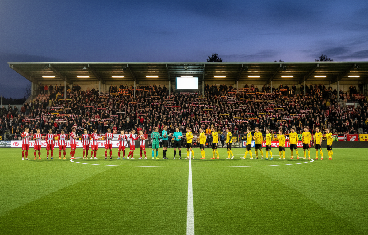 Degerfors VS Elfsborg