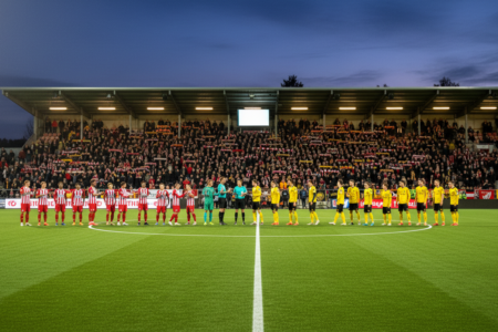 Degerfors VS Elfsborg