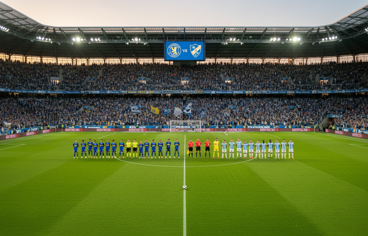 Djurgården VS Malmö FF