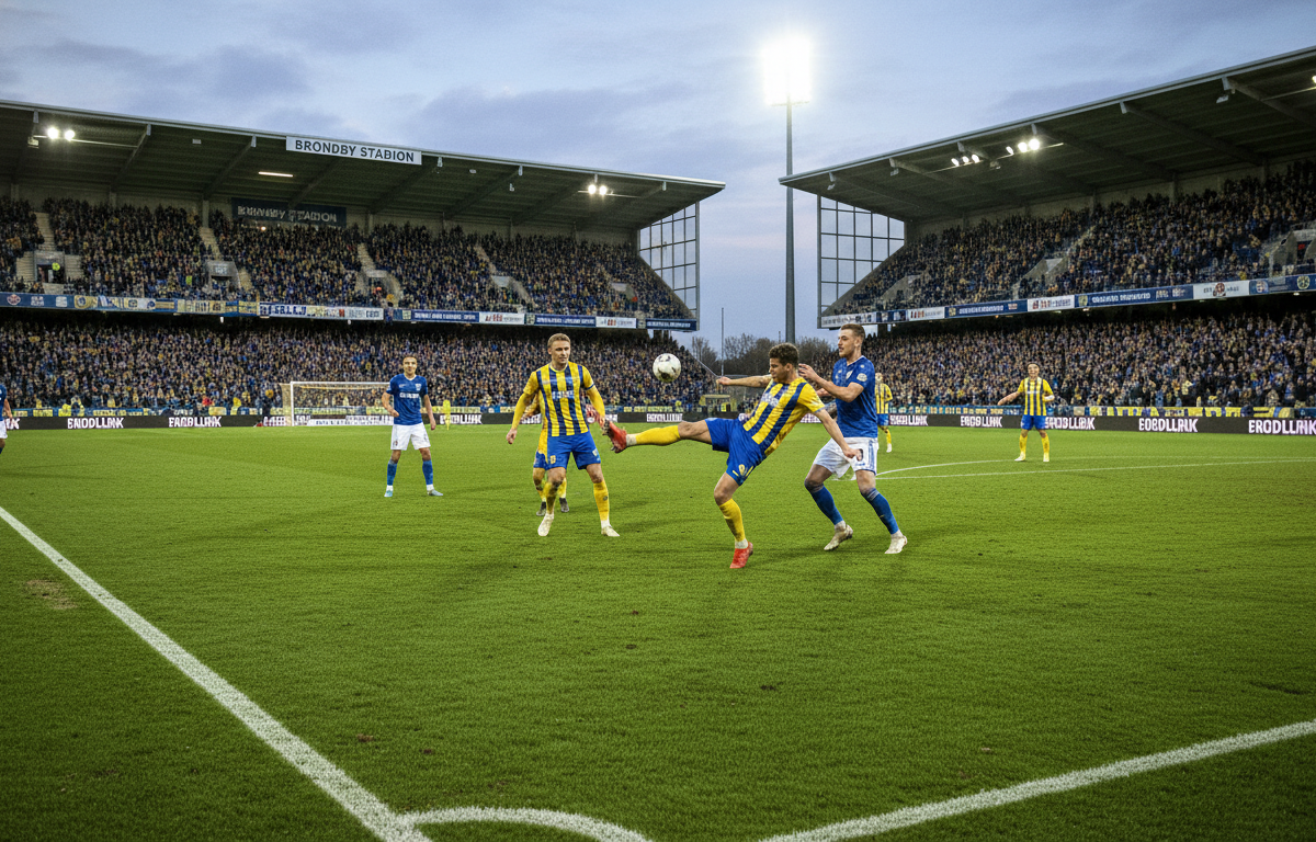 Brøndby IF VS Sønderjyske Fodbold