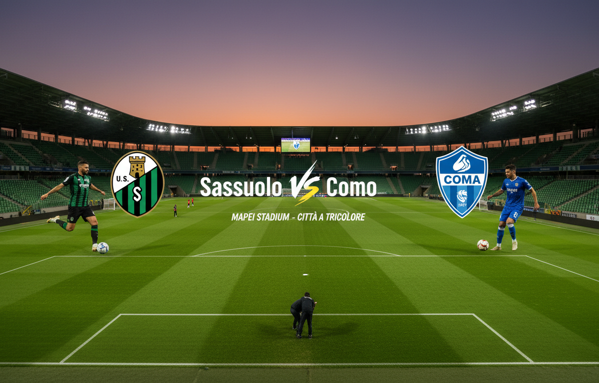 Sassuolo VS Como