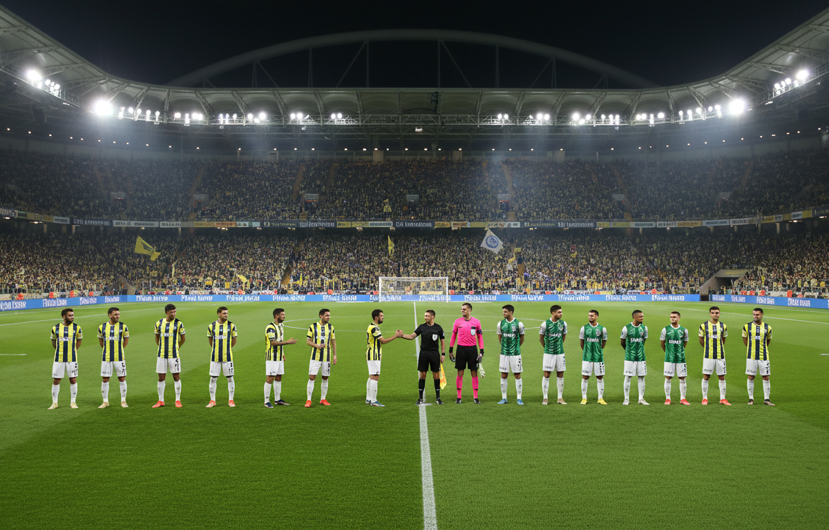 Fenerbahçe VS Rizespor