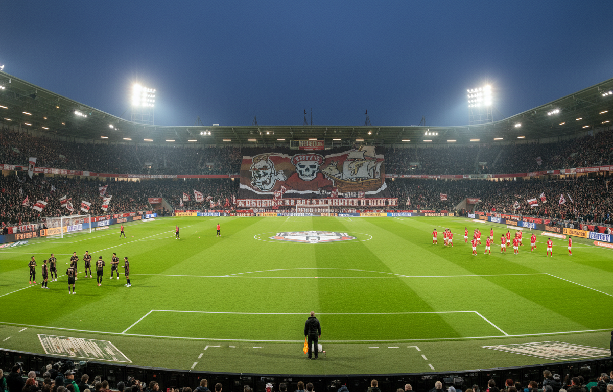 St. Pauli VS FC Köln
