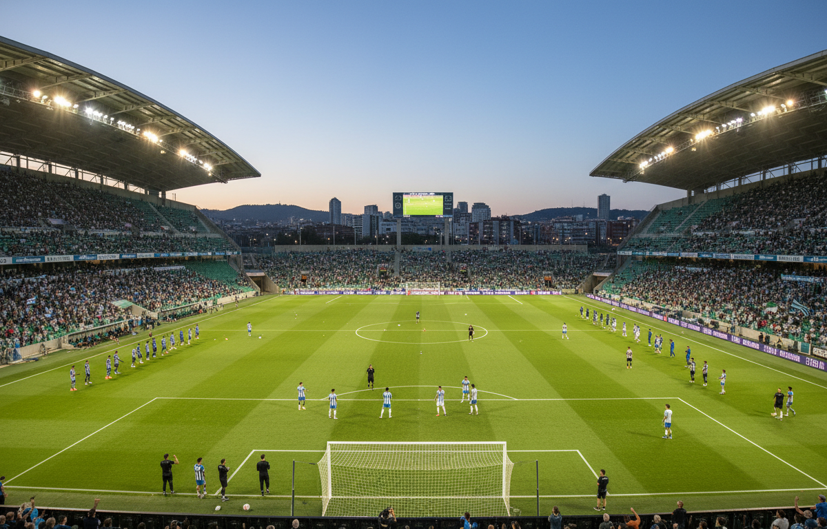 Real Sociedad II VS Racing Santander