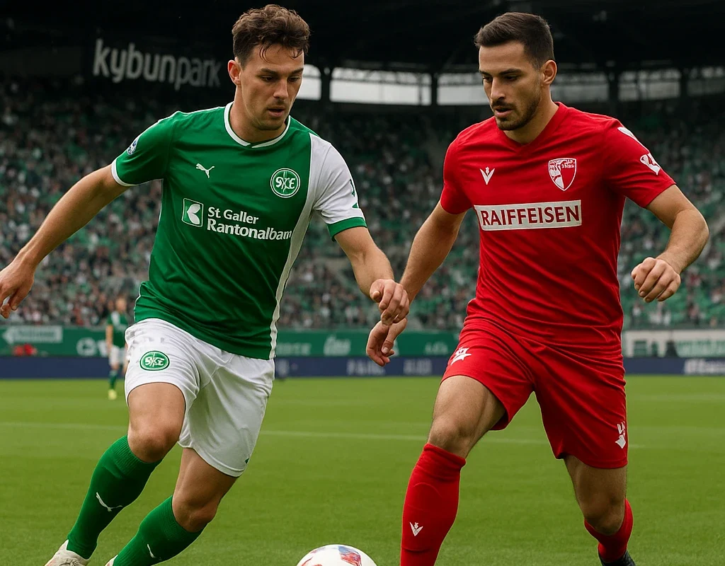 St. Gallen VS Sion