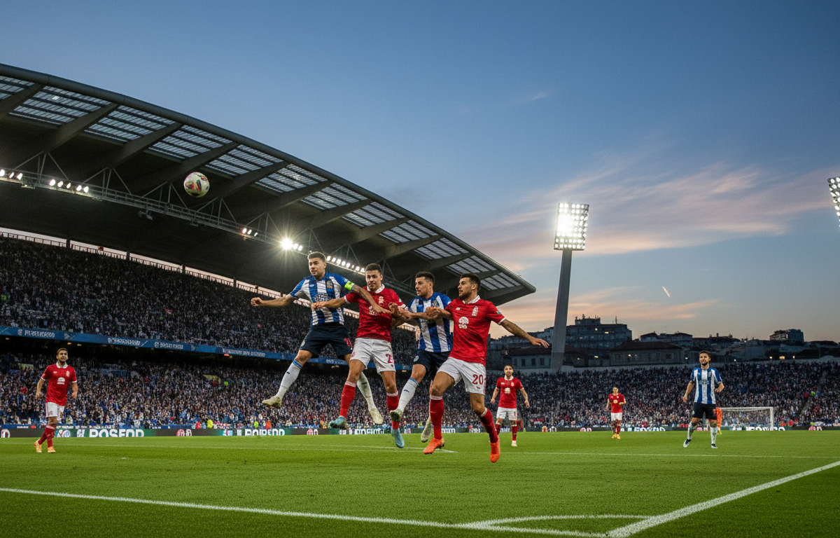 Porto VS Nottingham Forest