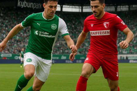 St. Gallen VS Sion