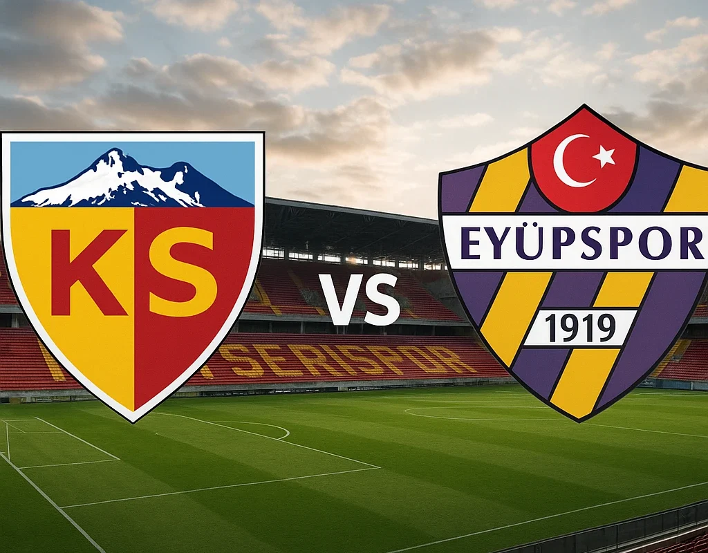 Kayserispor VS Eyüpspor
