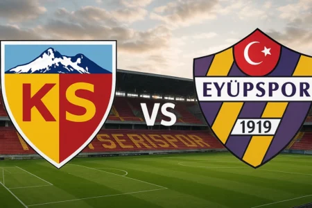 Kayserispor VS Eyüpspor