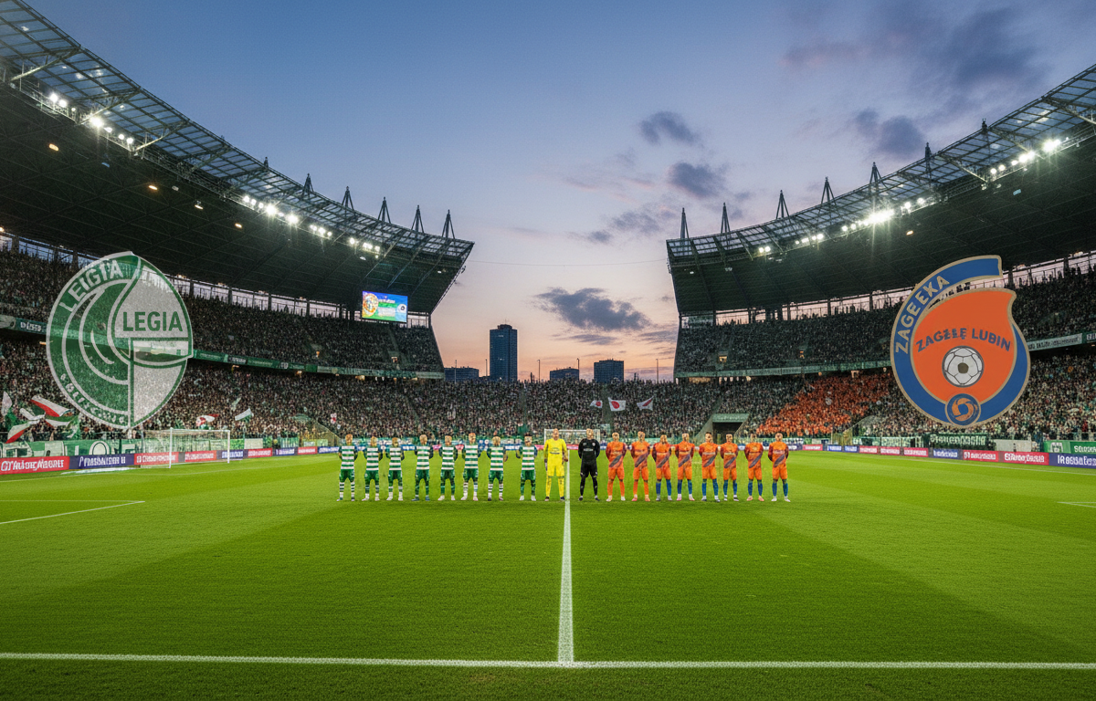 Legia Warszawa VS Zagłębie Lubin