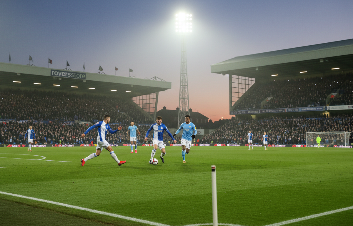 Blackburn Rovers VS Coventry City