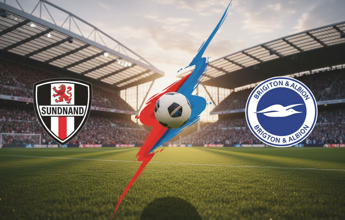 Sunderland VS Brighton & Hove Albion