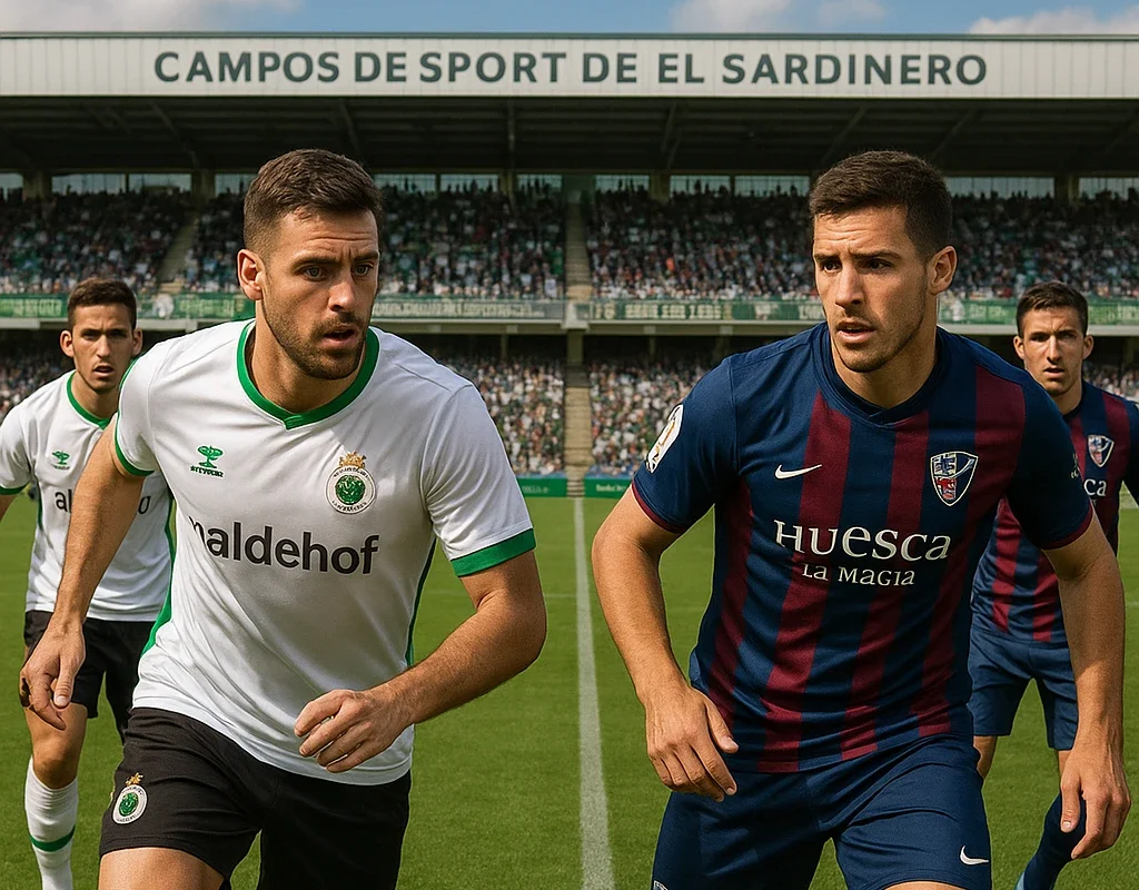 Racing Santander VS Huesca