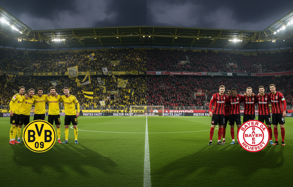 Borussia Dortmund VS Bayer 04 Leverkusen