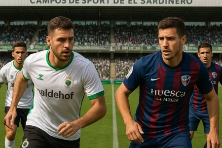 Racing Santander VS Huesca