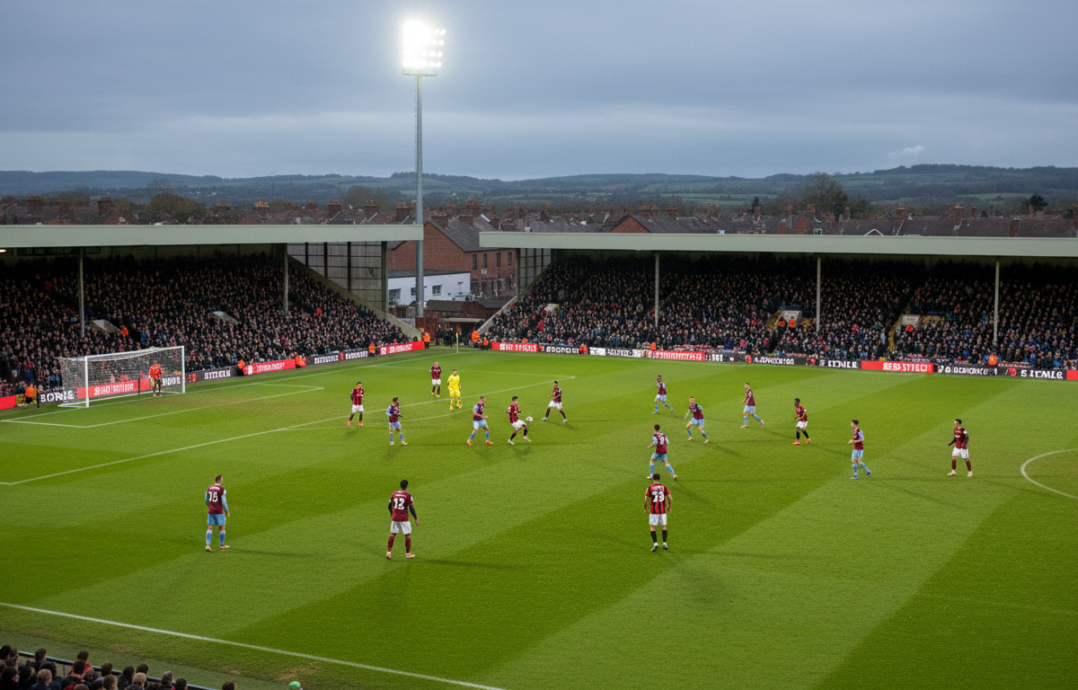 Burnley VS AFC Bournemouth