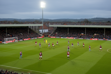 Burnley VS AFC Bournemouth