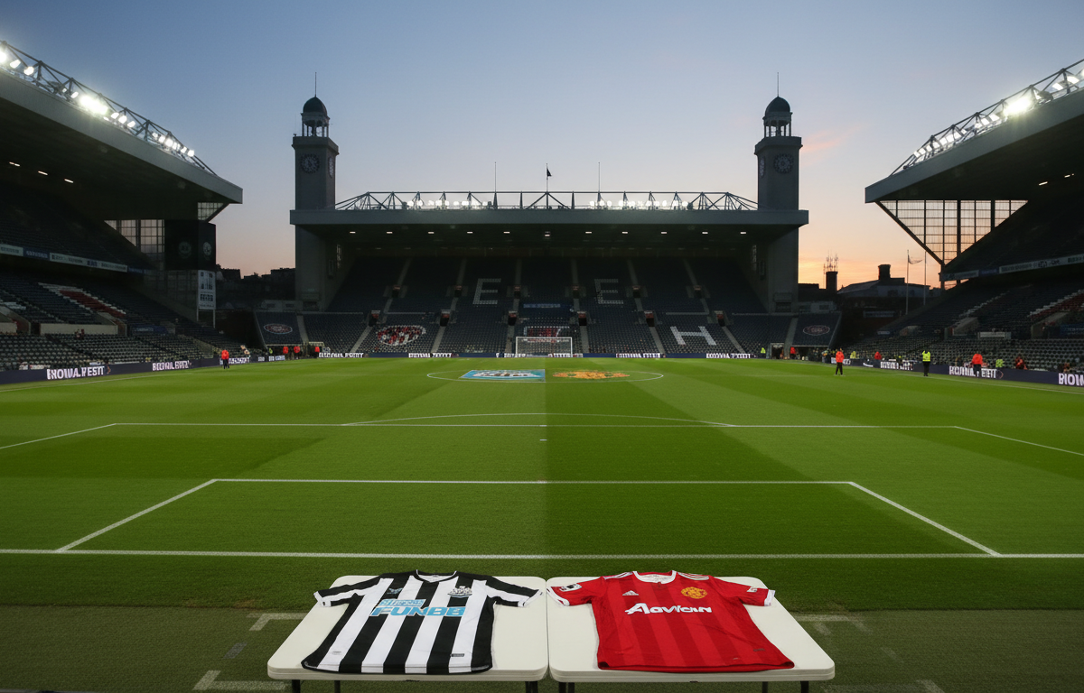 Newcastle United VS Manchester United