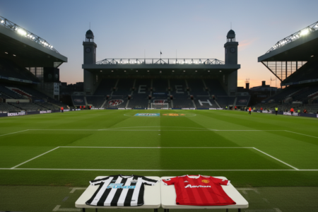 Newcastle United VS Manchester United