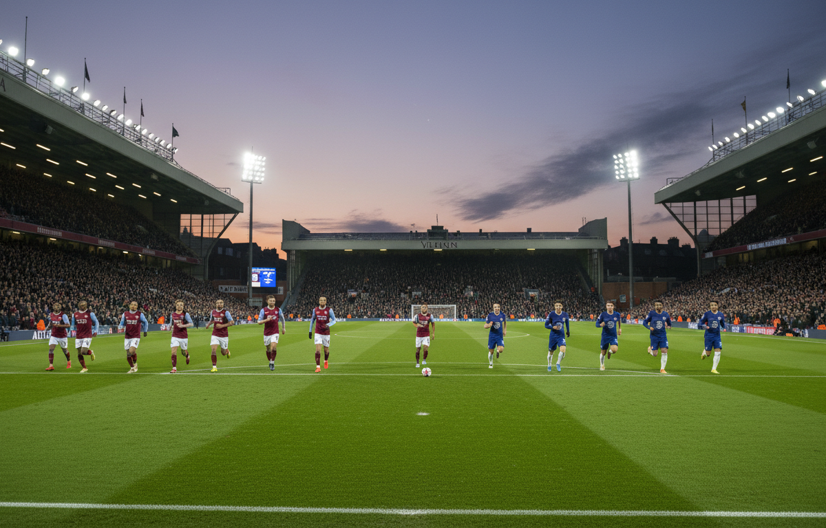 Aston Villa VS Chelsea