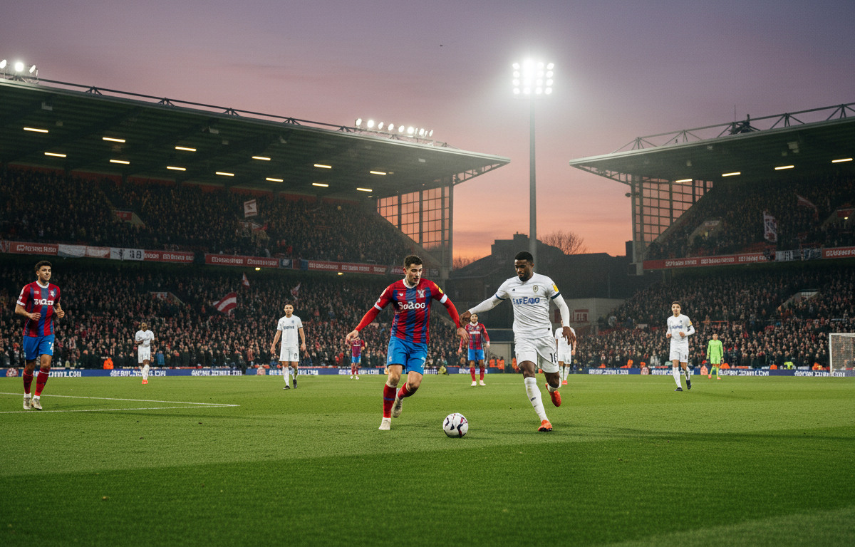 Crystal Palace VS Leeds United