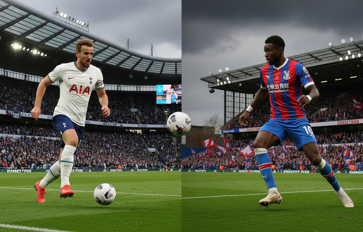 Tottenham Hotspur VS Crystal Palace