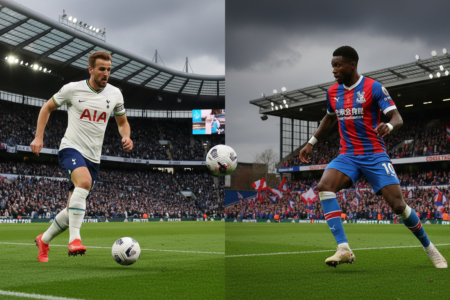 Tottenham Hotspur VS Crystal Palace