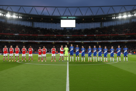 Arsenal VS Everton