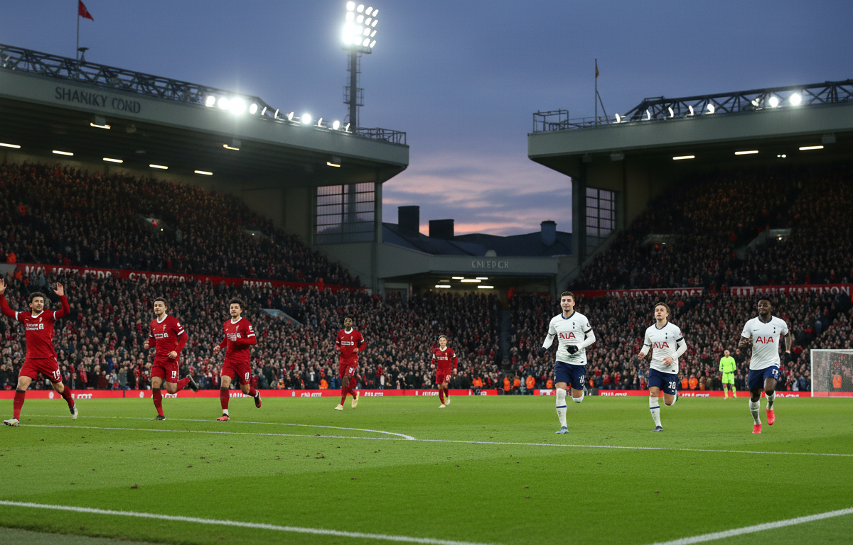 Liverpool VS Tottenham Hotspur