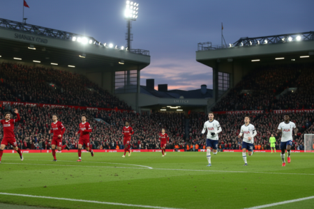 Liverpool VS Tottenham Hotspur