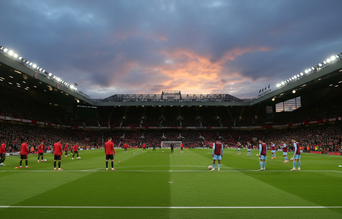 Manchester United VS Aston Villa