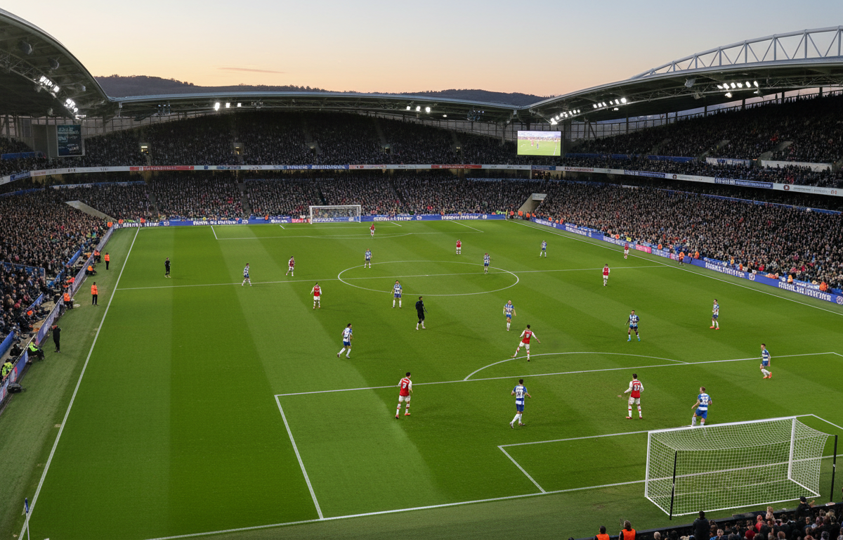 Brighton & Hove Albion VS Arsenal