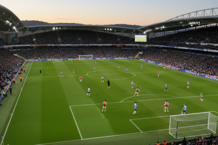 Brighton & Hove Albion VS Arsenal
