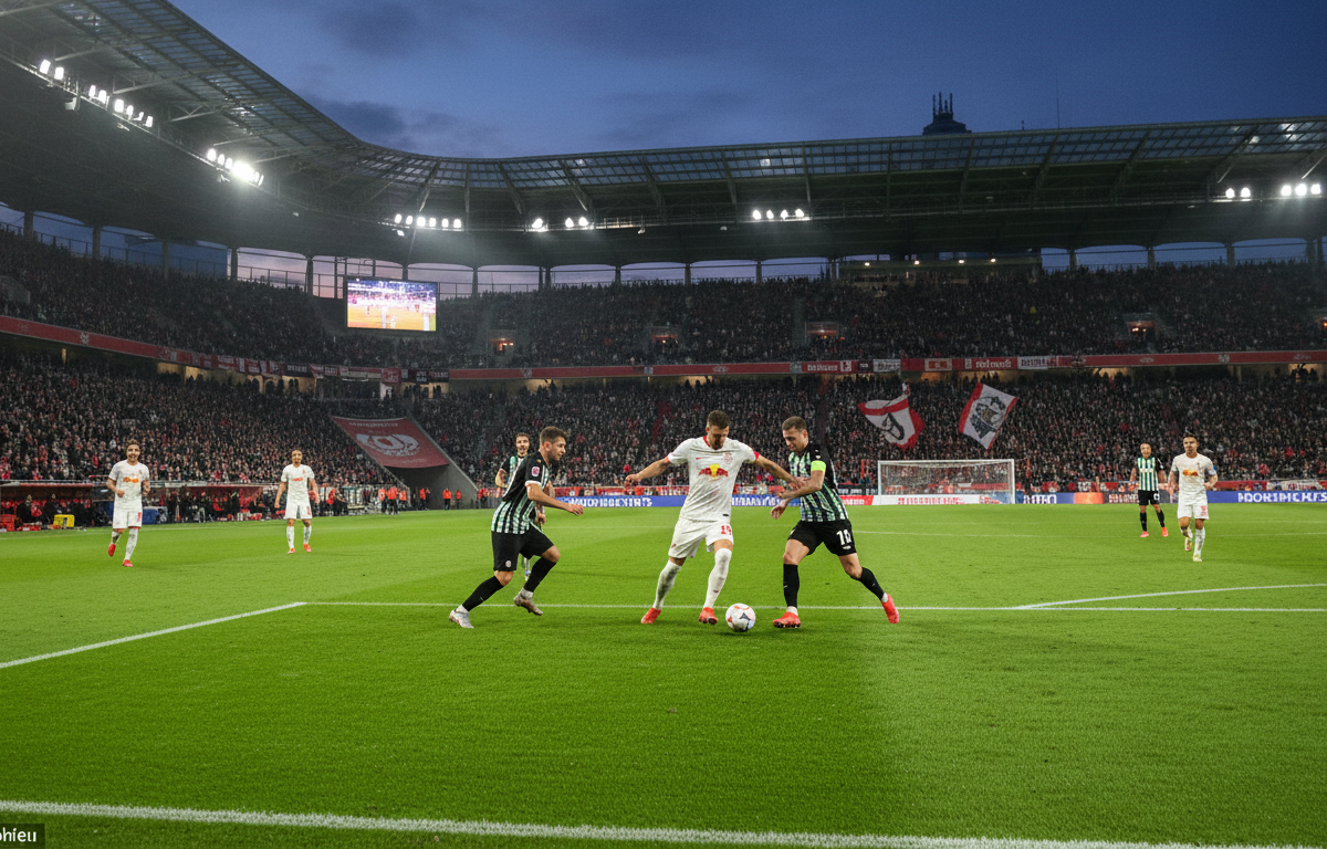RB Leipzig VS Borussia Mönchengladbach