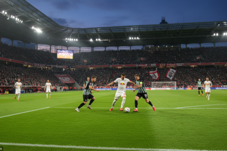 RB Leipzig VS Borussia Mönchengladbach