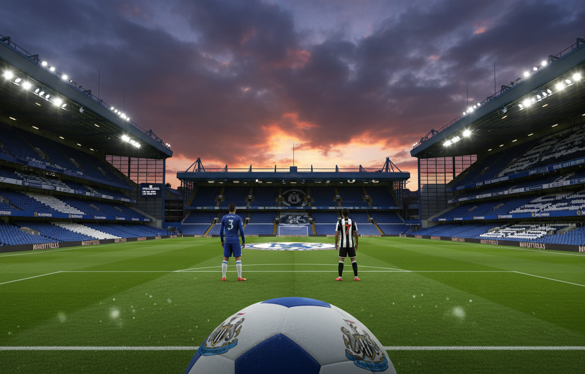 Chelsea VS Newcastle United