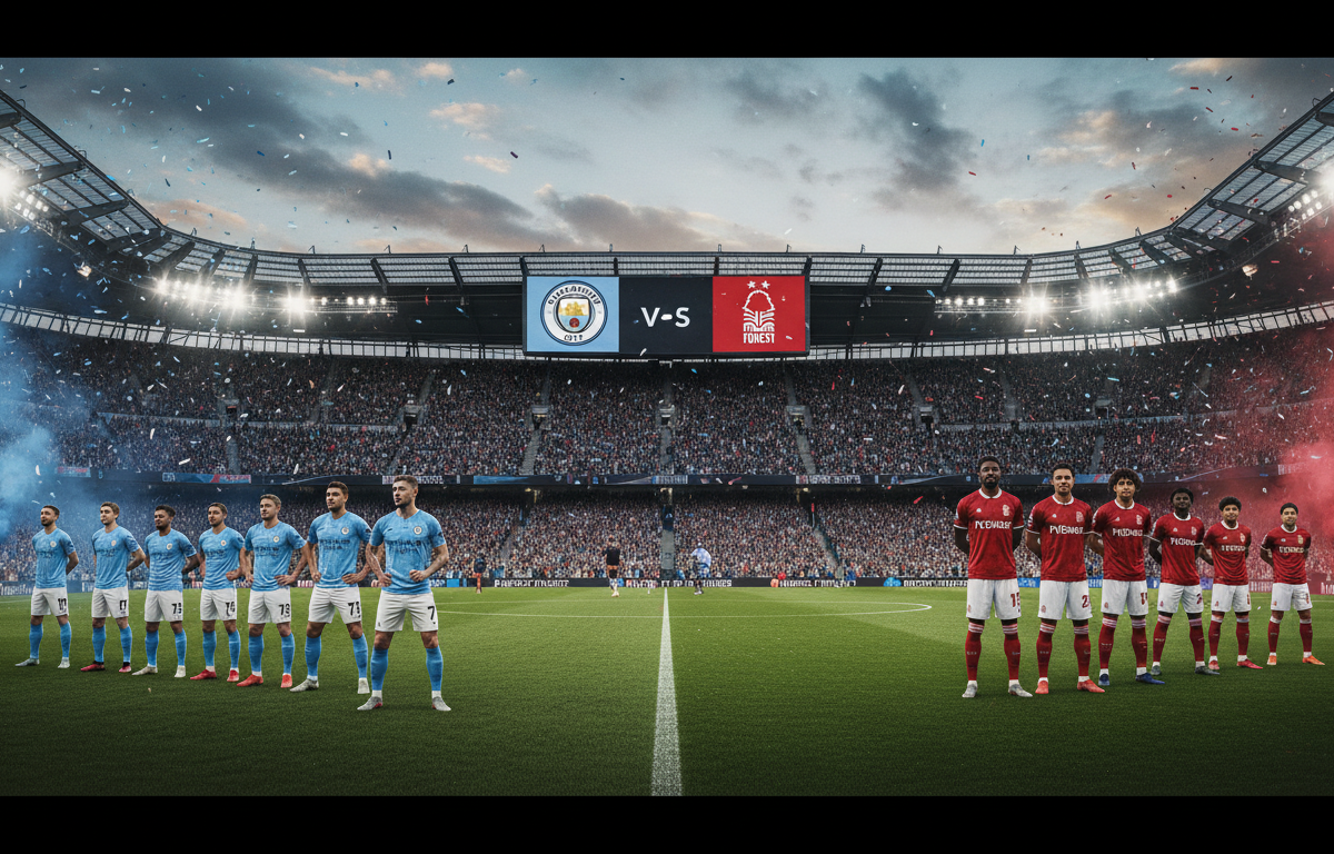 Manchester City VS Nottingham Forest