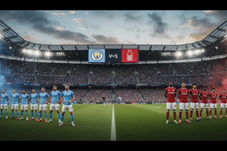 Manchester City VS Nottingham Forest