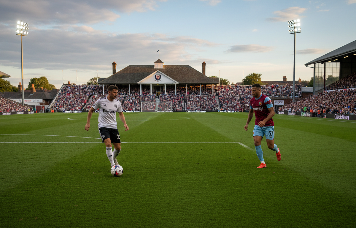 Fulham VS West Ham United