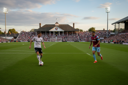 Fulham VS West Ham United