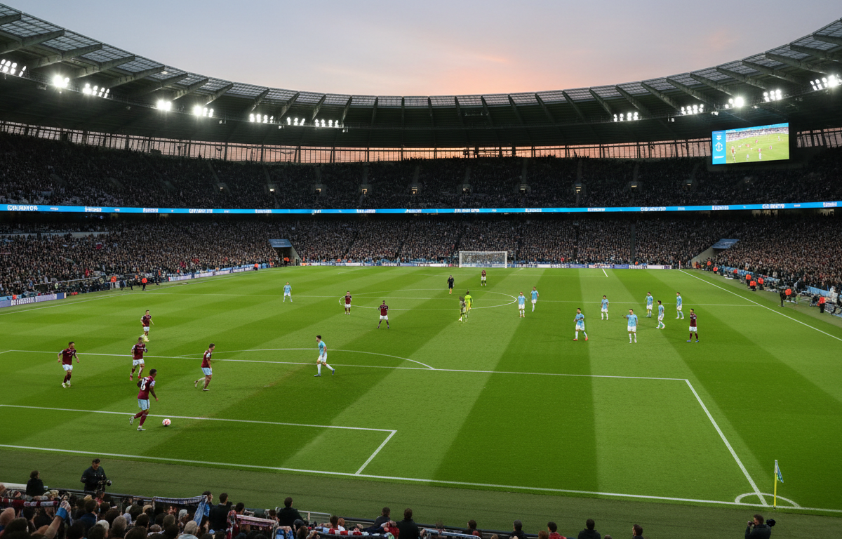 West Ham United VS Manchester City