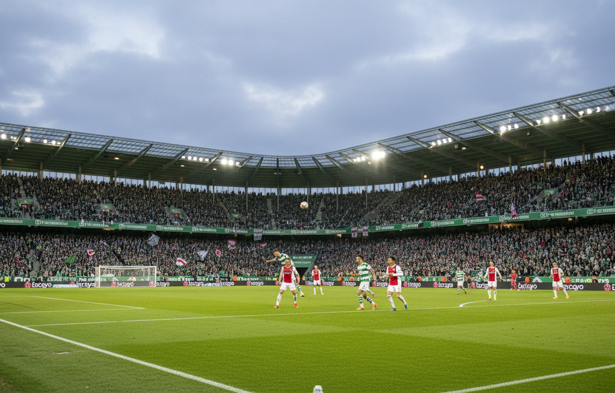 FC Groningen VS Ajax