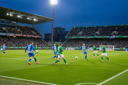 PEC Zwolle VS FC Groningen