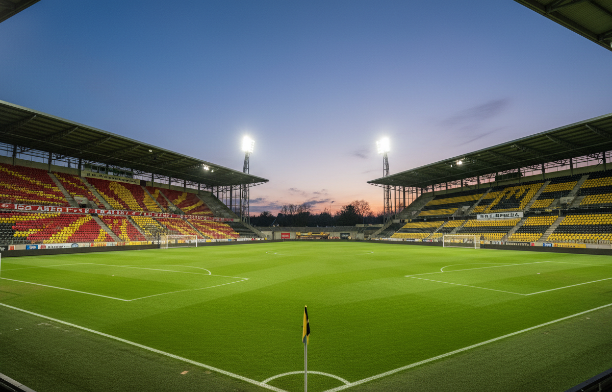 Go Ahead Eagles VS NAC Breda