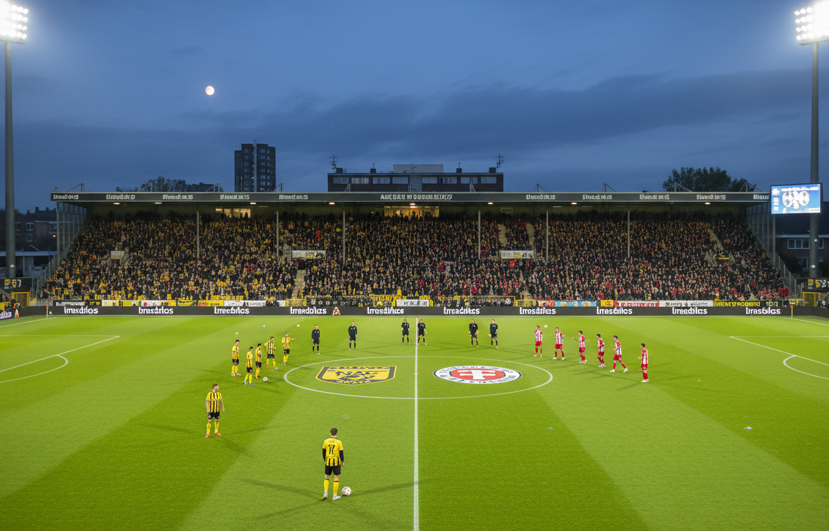 NAC Breda VS Feyenoord