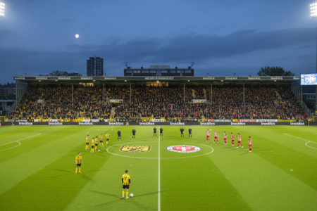 NAC Breda VS Feyenoord