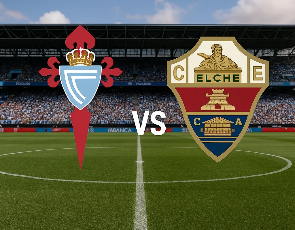 Celta de Vigo VS Elche