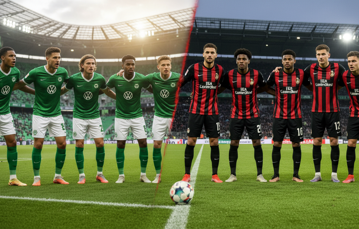 VfL Wolfsburg VS Eintracht Frankfurt