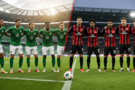 VfL Wolfsburg VS Eintracht Frankfurt
