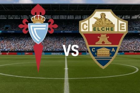 Celta de Vigo VS Elche